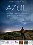 Imagem do pôster do espetáculo “Azul”
